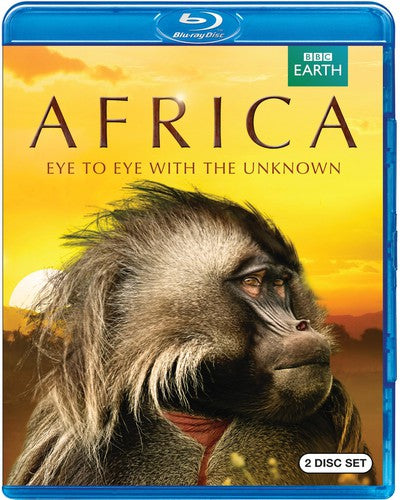 AFRICA: EYE TO EYE WITH THE UNKNOWN - BLU-RAY