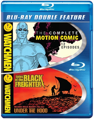 MOTION COMICS/BLACK FREIGHTER - BLU-RAY