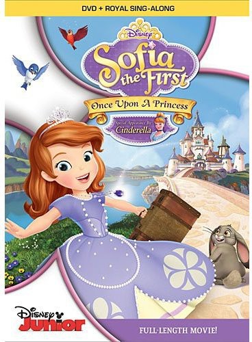 ONCE UPON A PRINCESS - DVD