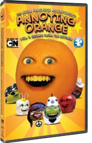 VOLUME 1: ESCAPE FROM THE KITCHEN - DVD