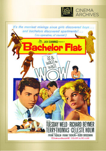 BACHELOR FLAT - DVD
