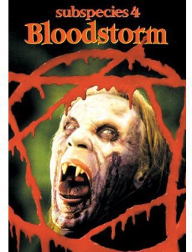 SUBSPECIES 4: BLOODSTORM - DVD
