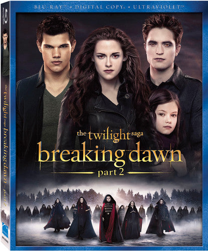 TWILIGHT: BREAKING...PART 2 (BLU-RAY) - BLU-RAY