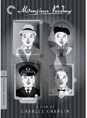 MONSIEUR VERDOUX (CRITERION) - DVD