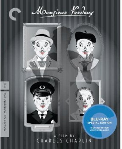 MONSIEUR VERDOUX (CRITERION) (BLU-RAY) - BLU-RAY