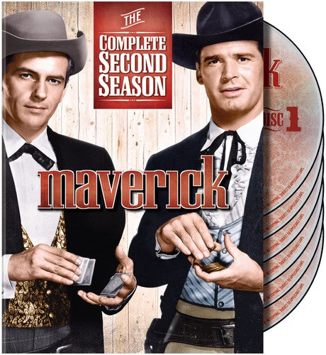 COMPLETE SECOND SEASON (6 DVD) - MAVERICK