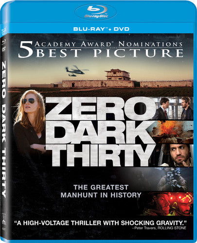 ZERO DARK THIRTY (BLU-RAY) - BLU-RAY