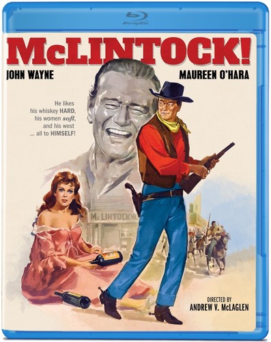 MCLINTOCK (BLU-RAY) - BLU-RAY