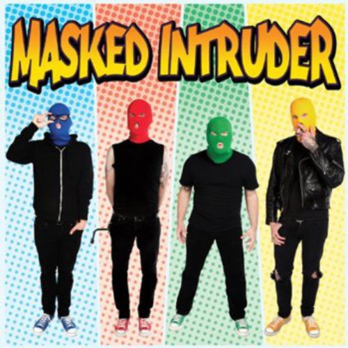 MASKED INTRUDER - CD