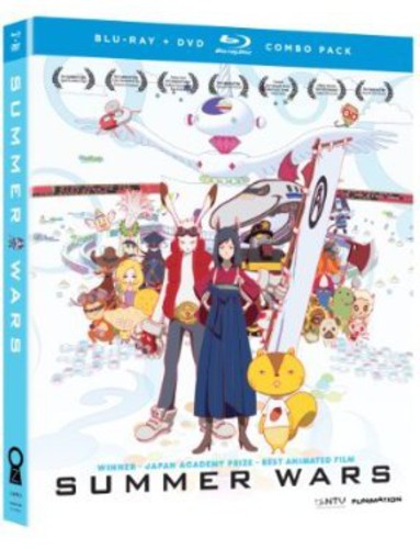 SUMMER WARS (BLU-RAY) - BLU-RAY