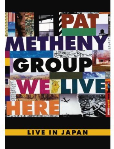 WE LIVE HERE: LIVE IN JAPAN (DVD) - DVD