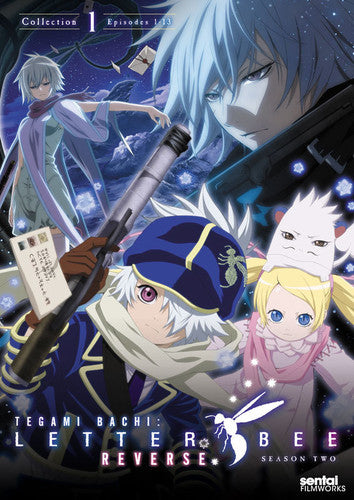 SEASON TWO (3 DVD) - LETTER BEE REVERSE
