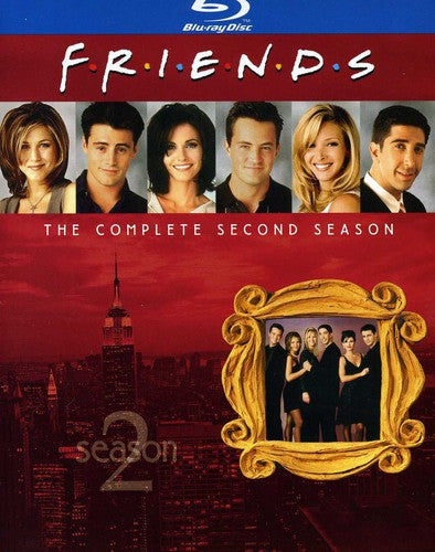 COMPLETE SECOND SEASON (2 BLU-RAY) - FRIENDS
