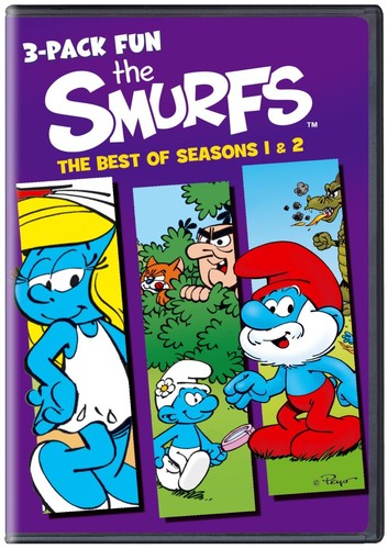 BEST OF SEASONS 1 & 2 (3 DVD) - SMURFS