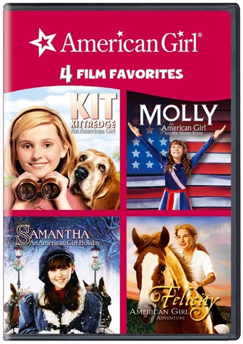 AMERICAN GIRL: 4 FILM FAVORITES - DVD