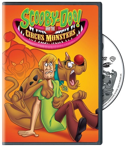 SCOOBY DOO AND THE CIRCUS MONSTER - DVD