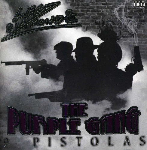 9 PISTOLAS - CD