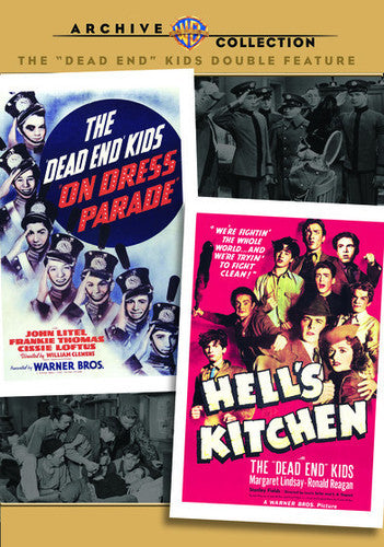 ON DRESS PARADE/HELLS KITCHEN - DVD