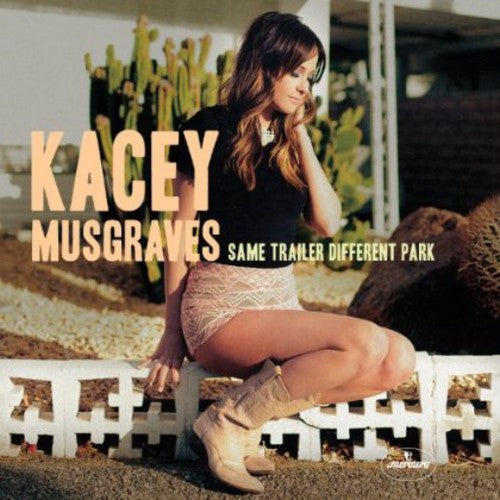 SAME TRAILER DIFFERENT PARK - CD