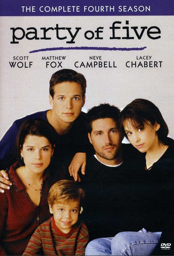 COMPLETE FOURTH SEASON (5 DVD) - PARTY OF FIVE