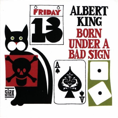 BORN UNDER A BAD SIGN (1967) - CD