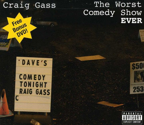 WORST COMEDY SHOW EVER (CD/DVD) - CD/DVD