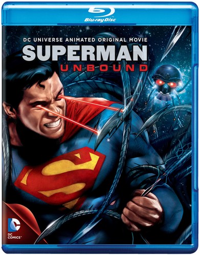 SUPERMAN UNBOUND (BLU-RAY) - BLU-RAY