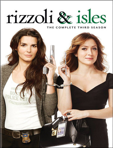 COMPLETE THIRD SEASON (3 DVD) - RIZZOLI & ISLES