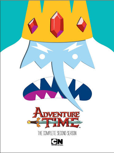 COMPLETE SECOND SEASON (2 DVD) - ADVENTURE TIME