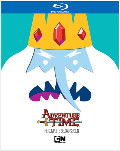 COMPLETE SECOND SEASON (BLU-RAY) - ADVENTURE TIME