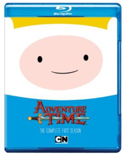 COMPLETE FIRST SEASON (BLU-RAY) - ADVENTURE TIME