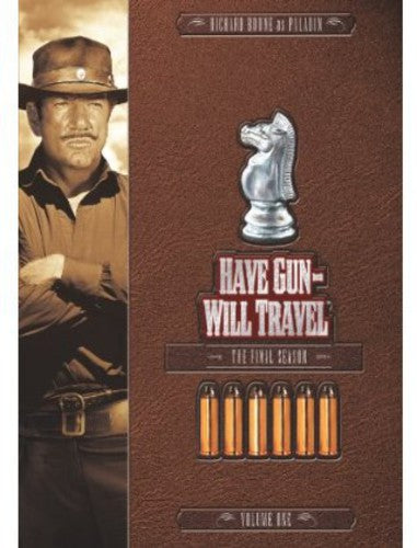 FINAL SEASON: VOLUME ONE (2 DVD) - HAVE GUN WILL TRAVEL