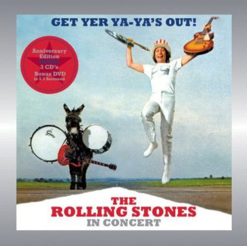 GET YER YA-YAS OUT! (3 CD/1 DVD) - CD/DVD
