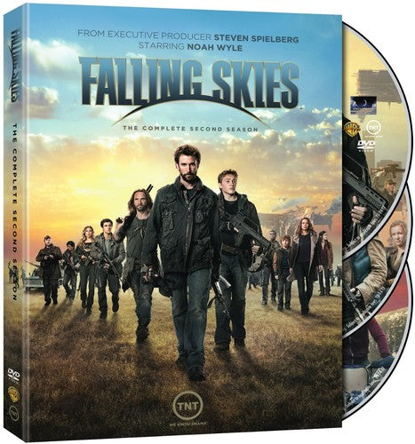 COMPLETE SECOND SEASON (3 DVD) - FALLING SKIES
