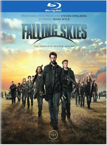 COMPLETE SECOND SEASON (BLU-RAY) - FALLING SKIES