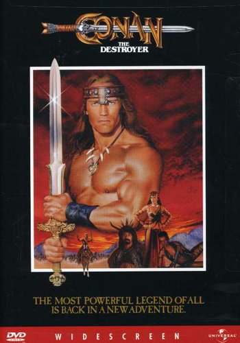 CONAN THE DESTROYER - DVD