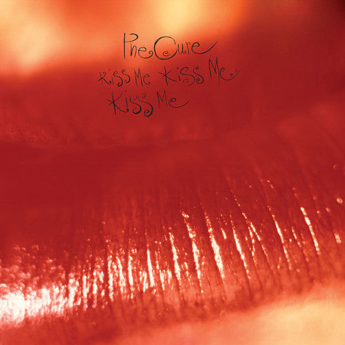 The Cure / Kiss me kiss me kiss me LP盤 Kiss Me, Kiss Me, Kiss Me (2LP) – Warner Music Store