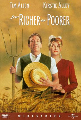 FOR RICHER OR POORER - DVD