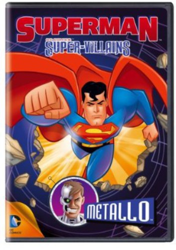 SUPER VILLAINS: METALLO - DVD