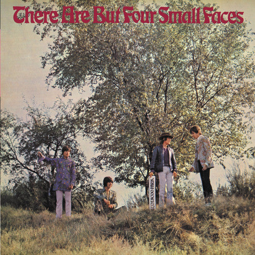 THERE ARE BUT FOUR SMALL FACES - CD