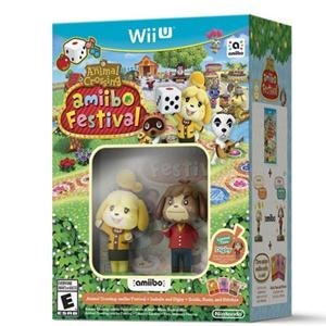 ANIMAL CROSSING AMIIBO FESTIVAL W/AMIIBO - WII U