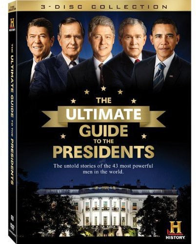 ULTIMATE GUIDE TO THE PRESIDENTS (3 DVD) - DVD