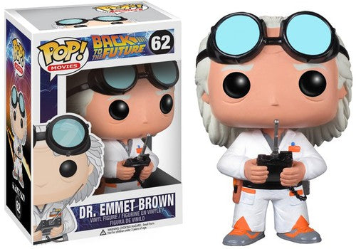 DR. EMMETT BROWN (50) - FUNKO: POP! MOVIES (BACK TO...