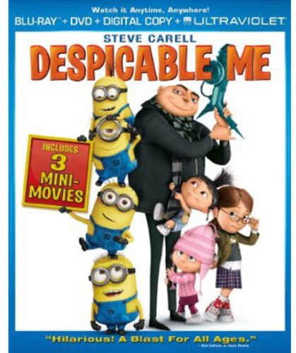 DESPICABLE ME (2010: BLU-RAY) - BLU-RAY