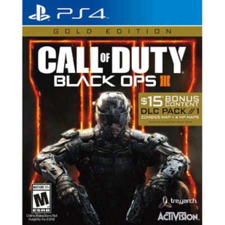 CALL OF DUTY BLACK OPS III GOLD ED. - PS4