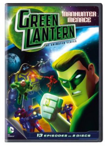 SEASON ONE: PART TWO (2 DVD) - GREEN LANTERN (ANIMATED)