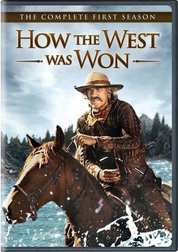 COMPLETE FIRST SEASON (2 DVD) - HOW THE WEST WAS WON