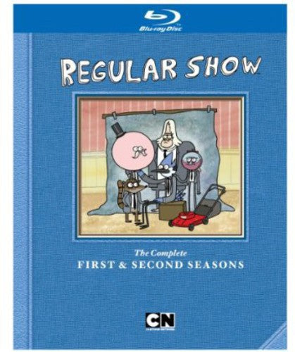 FIRST & SECOND SEASON (BLU-RAY) - REGULAR SHOW