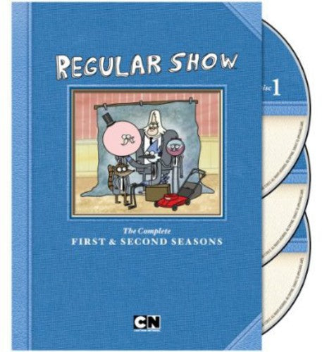 COMPLETE FIRST & SECOND SEASONS - REGULAR SHOW