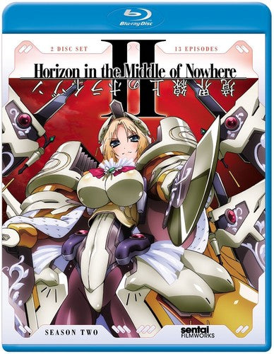 SEASON TWO (2 BLU-RAY) - HORIZON IN THE MIDDLE OF ...: